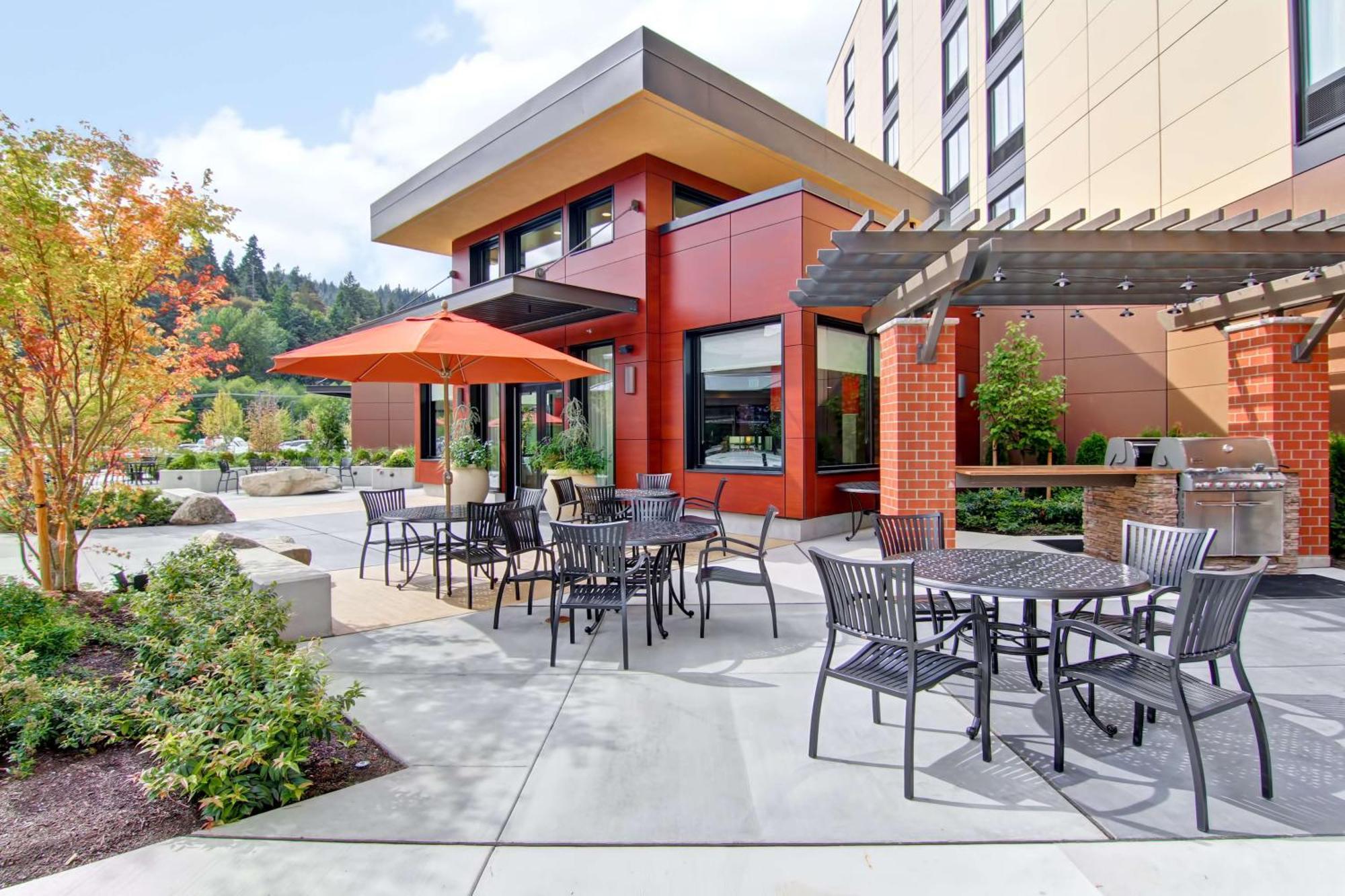 Homewood Suites By Hilton Seattle-Issaquah Eksteriør billede